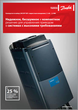 Руководство по выбору VACON NXP с жидк. охлаждением 7,5 кВт - 5,3 МВт